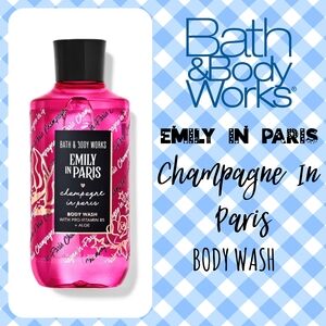 BBW EMILY IN PARIS Champagne In Paris Body Wash